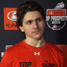 Pats captain Tanner Howe weighs in following a 3-1 win for Team Red at  #CHLKTP., @reginapatshockey