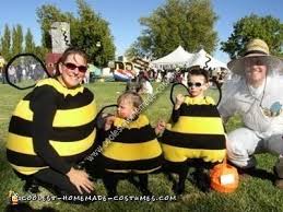I found some cute options at gymboree, but even on sale, the total cost for 2. Coolest Homemade Bumble Bee Costumes