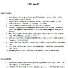 Soal soal yang akan di bahas kali ini di ambil dari buku pelajaran matematika untuk sekolah dasar kelas ii penekanan pada berhitung semester 1 2a. Soal Cerdas Cermat Tk B Download File Guru