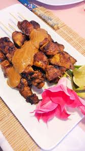 Chicken Sate Sate Ajam