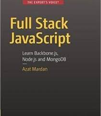 Full Stack Javascript Pdf Full Stack Learn Programming Javascript
