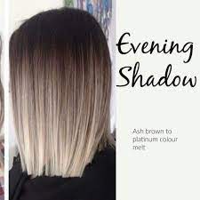 Ash Brown To Platinum Colour Melt Ombre Hair Blonde Hair Styles Balayage Hair