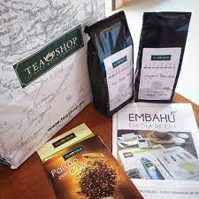 Parceria Com A Tea Shop Brasil Escola De Cha Embahu