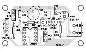 Optical Smoke Alarm Full Circuit Diagram With Explanation Circuit Diagram Smoke Alarms Alarm
