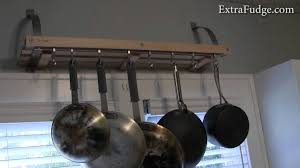 10% coupon applied at checkout. J K Adams 36 Inch By 11 Inch Wall Mounted Pot Rack Review Youtube