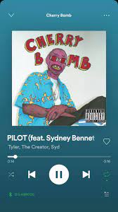 This album came out seven days ago (april 17). Just Noticed In Cherry Bomb Album Cover You Can See Tylers Eyes In The Mask Tylerthecreator