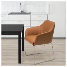 Tossberg Stuhl Metall Silberfarben Grann Hellbraun Ikea Deutschland Couches Living Room Furniture Upholstered Chairs