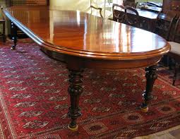 Antique mahogany empire or victorian work table. Victorian Mahogany Dining Table Antiques Atlas