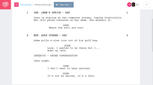 Their how to write dialogue between two characters in an essay writers are also pretty cool. How To Write A Telephone Conversation In A Screenplay