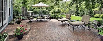 If you're looking to increase your backyard entertaining space on a budget consider making this concrete patio bench. Brick Patio Ideas And Styles Trusted Home Contractors