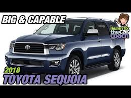 The sequoia is capable of doing just about anything. Big Capable 2018 Toyota Sequoia Youtube