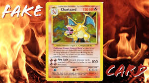 Making pokémon cards is illegal if the purpose is to sell them for profit. How To Make A Fake Pokemon Card Youtube