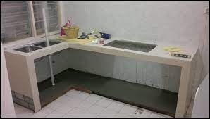 Mahu kabinet dapur berkualiti, cantik, design terkini terus dari kilang? Table Top Dapur Sendiri Nurizdiy
