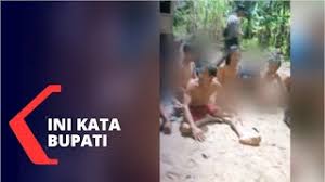 Terduga anggota kelompok aliran sesat itu diamankan di wilayah perkebunan sawit pt. Xv Pqxyei V Bm