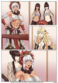 Fire Emblem Yuri Comic Preview 2 by OtakuApologist - Hentai Foundry