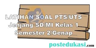 Maybe you would like to learn more about one of these? Contoh Soal Ujian Semester 2 Kelas 1 Sd Kurikulum 2013 Fasrfront