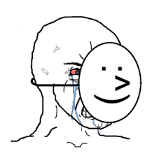 Shocked face joker face clock face mad face face mask dog face yaranaika face surprised face wolf face scary face. New Crying Behind Mask Memes Behind Memes Face Mask Meme Memes