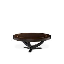 It can be used as a coffee table or as a side table. Eicholtz 110547 Coffee Table Umberto High Gloss Smoked Eucalyptus Figured Veneer Ideas4lighting
