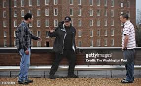 23 Jumping Off Roof Photos & High Res Pictures