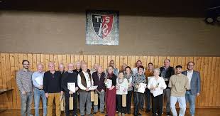 Weihnachtsfeier des TuS Röllfeld