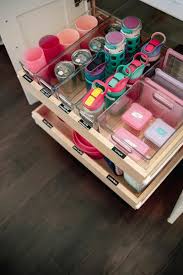 Our Home The Kids Cabinet Mika Perry Kids Kitchen Organization Kids Kitchen Hacks Organization