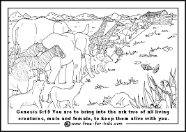 Has been added to your cart. Noah S Ark Colouring Pages Www Free For Kids Com