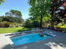 We offer unique techniques and creative designs for many backyard features including outdoor kitchens, patios, pool decks, fireplaces, custom water features and more. 10 Small Backyard Pools For A Dreamy Home Oasis Swimex