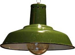 Industrial barn hanging ceiling light single light distressed metal pendant lighting in red. Vintage Green Industrial Pendant Lamp Model 33 Mi Design Market