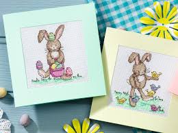 Cross stitch patterns & instructional media └ hand embr patterns & magazines └ embroidery & cross stitch supplies └ needlecrafts & yarn └ crafts all categories antiques art baby books, comics & magazines business, office & industrial cameras & photography cars. Easter Bunny Cross Stitch Patterns Gathered