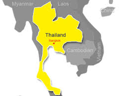 Karte von thailand mit der hauptstadt bangkok. Wo Ist Thailand Thailand Karte Lage Hauptstadt
