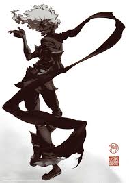 Afro samurai is the story of a black samurai in a futuristic yet feudal japan who is on a mission to avenge the wrongful death of his father. Ninja Ninja Afro Samurai Samurai Anime Samurai