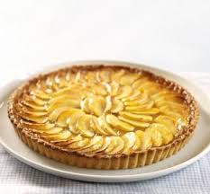 How To Make French Apple Tart Recipe With Pastry Cream Recipe French Apple Tart Recipe French Apple Tart Apple Tart Recipe
