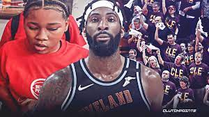 Andre jamal drummond ▪ twitter: Cavs News Andre Drummond Delivers Big Assist To Cleveland Detroit Kids