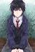 Handsome Anime Boy Purple Eyes