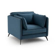 Retour gratuit en relais colis. Fauteuil Tissu Texture Sofia La Redoute Interieurs La Redoute