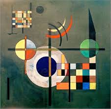 Wassily Kandinsky Gegengewichte Geometrische Malerei Moderne Kunst Abstrakte Malerei Die abstrakte malerei zählt zu der zeitgenössischen kunst und ist ein teil der strömung kunst der moderne die im frühen 20.