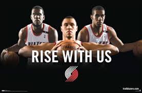 Portland Trail Blazers Poster-Aldridge, Roy, Oden-Brand New