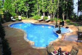 In Ground Pools In Ground Pools Pool Houses Swimming Pool Maintenance