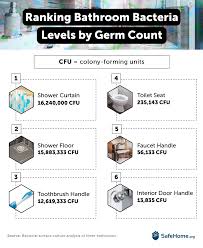 Germs In Your Bathroom Safehome Org