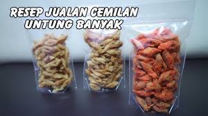 Di post tanggal 30 maret 2020assalamualaikum, di episode kali ini aku mau bikin ide usaha modal kecil, sekalipun kita dirumahaja bakalan tetep ngehasilin. Ide Jualan Cemilan Lagi Hits Ini Untung Banyak Youtube
