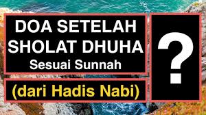Hasil gambar untuk kumpulan doa sholat sunnah