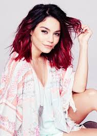 Vanessa Hudgens Red Ombre Hair Ombre Hair Color Dyed Hair