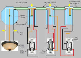 Here are a few that may be of interest. 4 Way Switch Wiring Diagram Multiple Lights Wiring Diagram