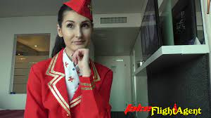 Fake flight agent