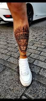 Tattoo Lion Wrist Tattoos For Guys Calf Tattoo Men Ankle Tattoo Men