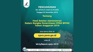 Pasalnya peserta seleksi cpns tahun 2018 yang dapat melanjutkan ke tahap seleksi kompetensi bidang skb adalah 3 kali dari kuota yang dibutuhkan. Link Pdf Hasil Seleksi Administrasi Cpns 2019 Bpom Cek Daftar Nama 11 563 Peserta Yang Lolos Halaman 2 Tribun Jatim
