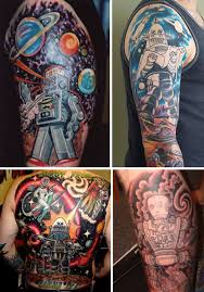 We've got everything from cats and dogs to lions, tigers, and bears to sea creatures, birds. Robot Tattoos Awesome Works Of Mechanical Body Art Urbanist