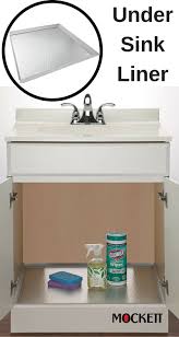 Under Sink Liner Aluminum Under Sink Sink Lining Dresser Drawers