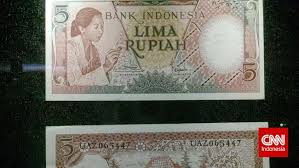 Uang daerah yang berlaku sementara, yang kemudian disebut sebagai oeang republik indonesia daerah. Sejarah Uang Kertas Pertama Di Indonesia