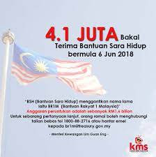 Minutes to the closest metro form of payment: Bantuan Sara Hidup Rakyat Third Phase To Be Distributed In August